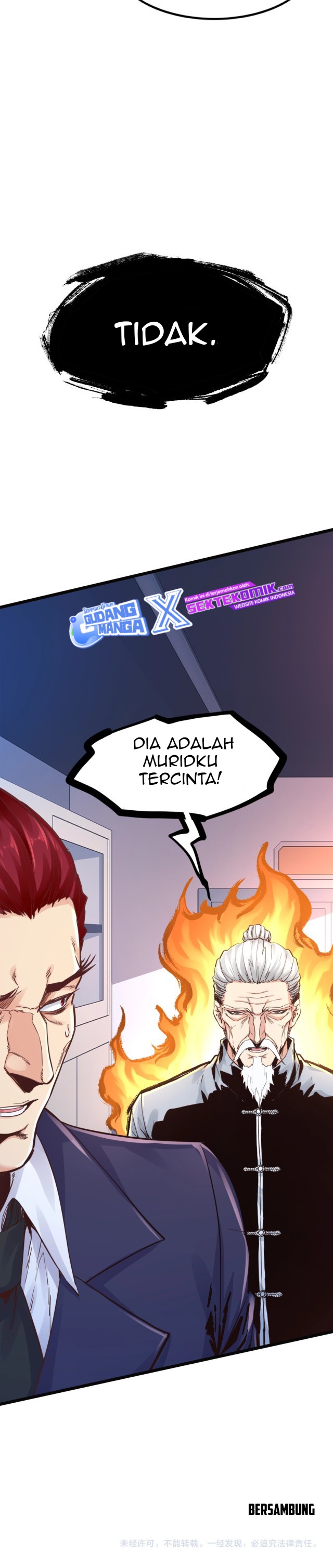 I Grinding Levels Inside The Mirror Chapter 07 Gambar 24