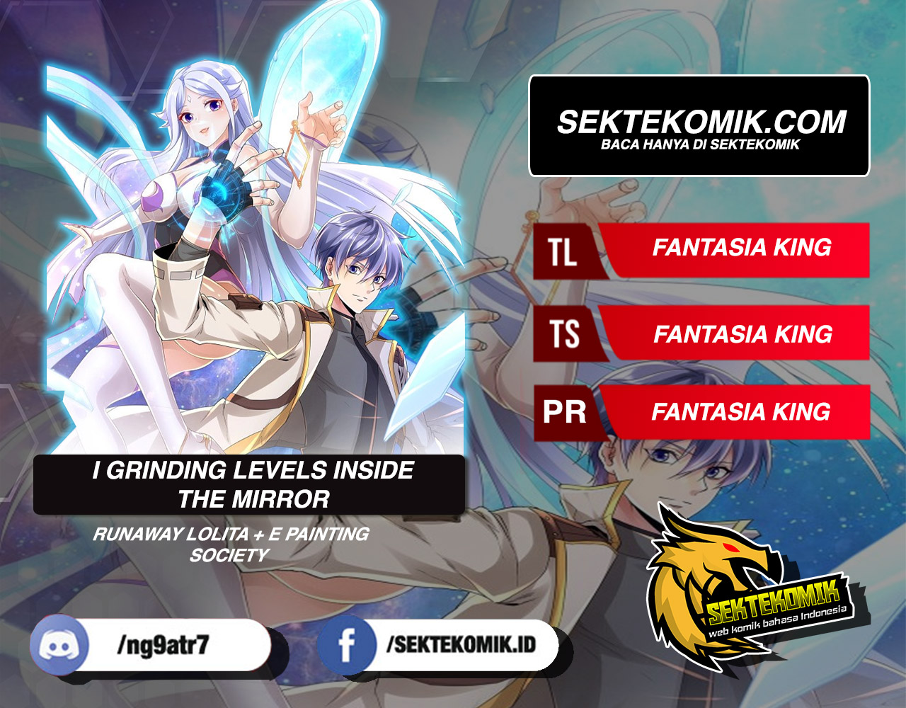 I Grinding Levels Inside The Mirror Chapter 09 Gambar 1