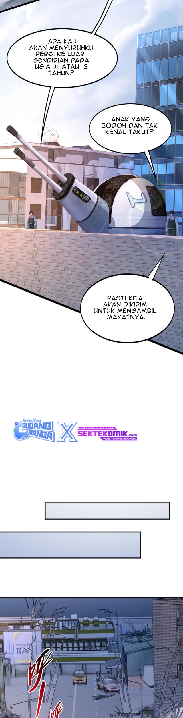 I Grinding Levels Inside The Mirror Chapter 09 Gambar 10