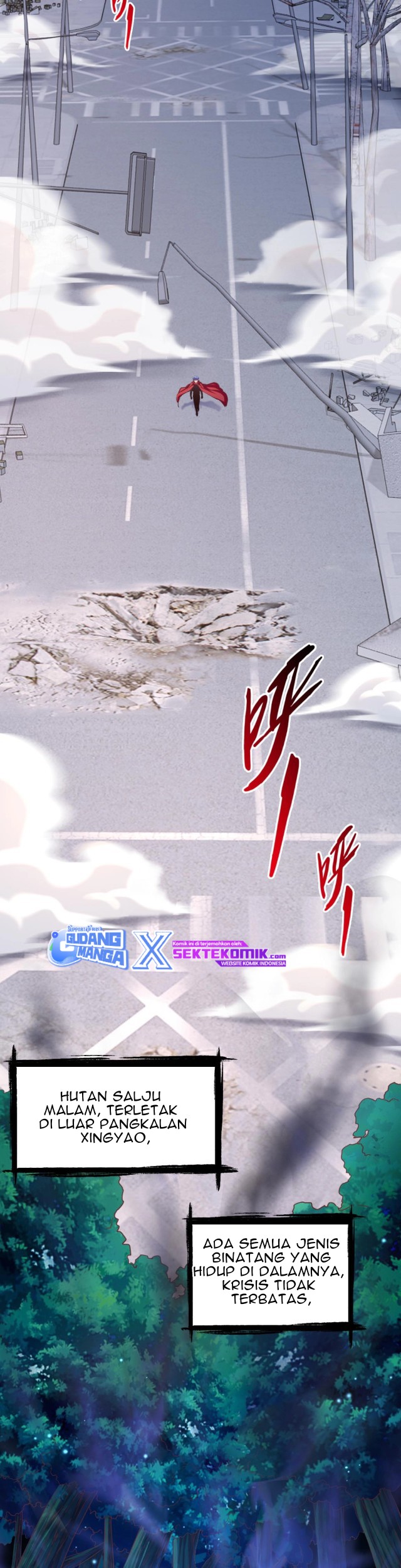 I Grinding Levels Inside The Mirror Chapter 09 Gambar 11