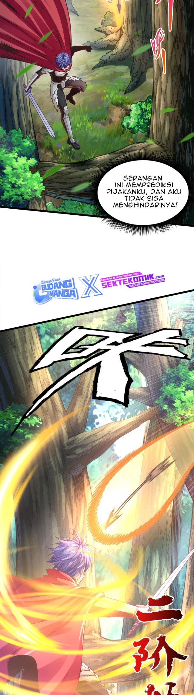 I Grinding Levels Inside The Mirror Chapter 09 Gambar 18