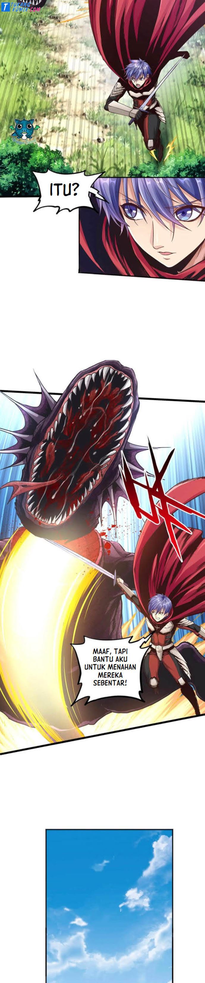 I Grinding Levels Inside The Mirror Chapter 12 Gambar 3