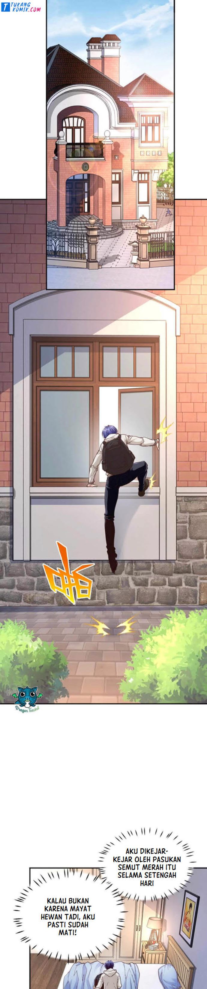 I Grinding Levels Inside The Mirror Chapter 12 Gambar 4