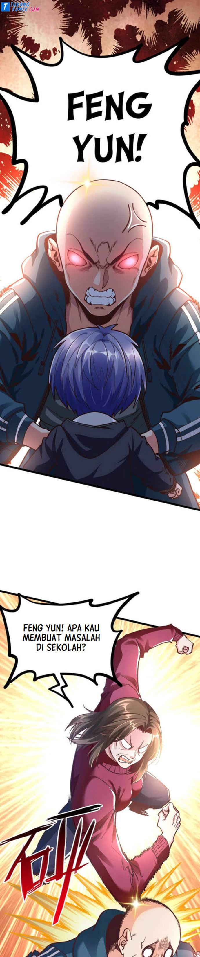 I Grinding Levels Inside The Mirror Chapter 12 Gambar 6