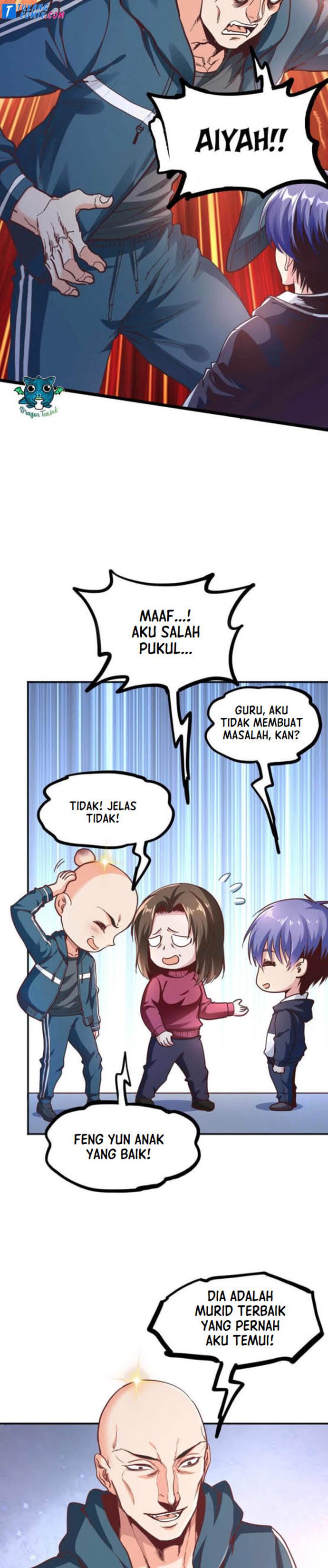 I Grinding Levels Inside The Mirror Chapter 12 Gambar 7