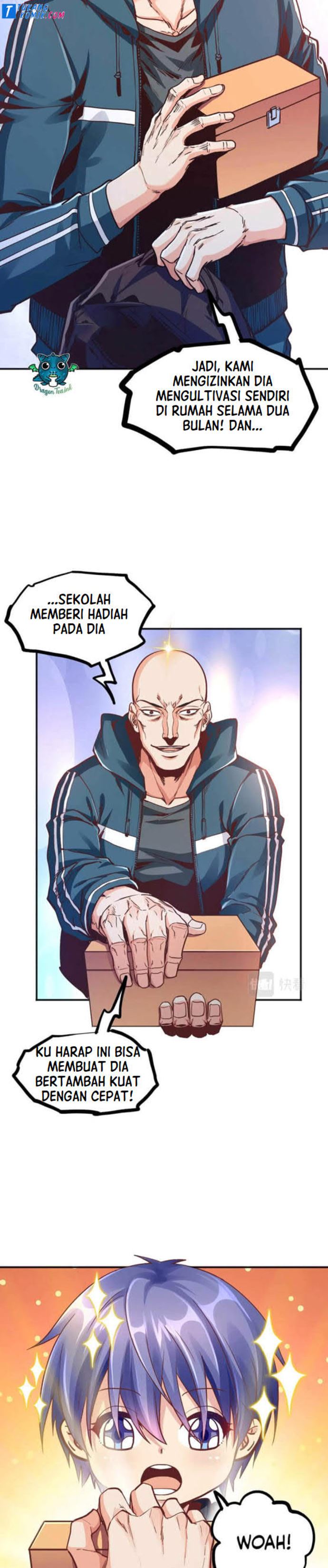 I Grinding Levels Inside The Mirror Chapter 12 Gambar 8