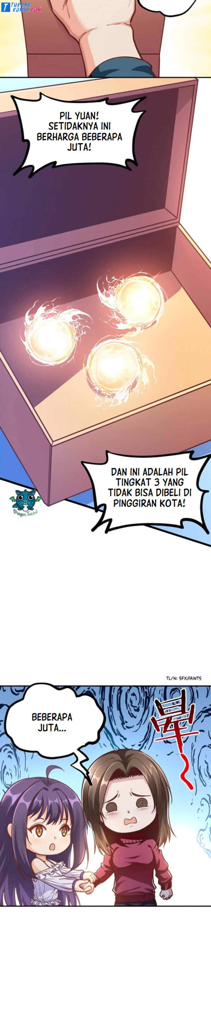 I Grinding Levels Inside The Mirror Chapter 12 Gambar 9