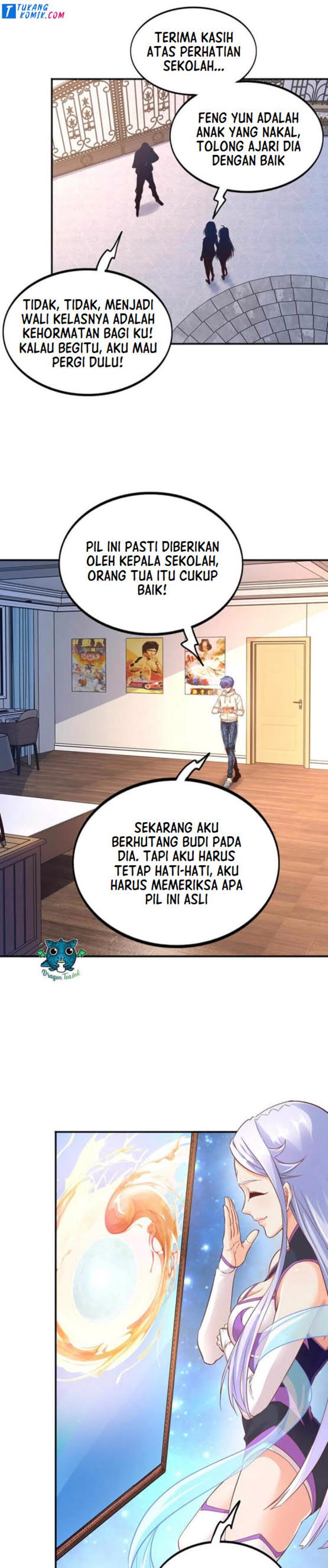I Grinding Levels Inside The Mirror Chapter 12 Gambar 10