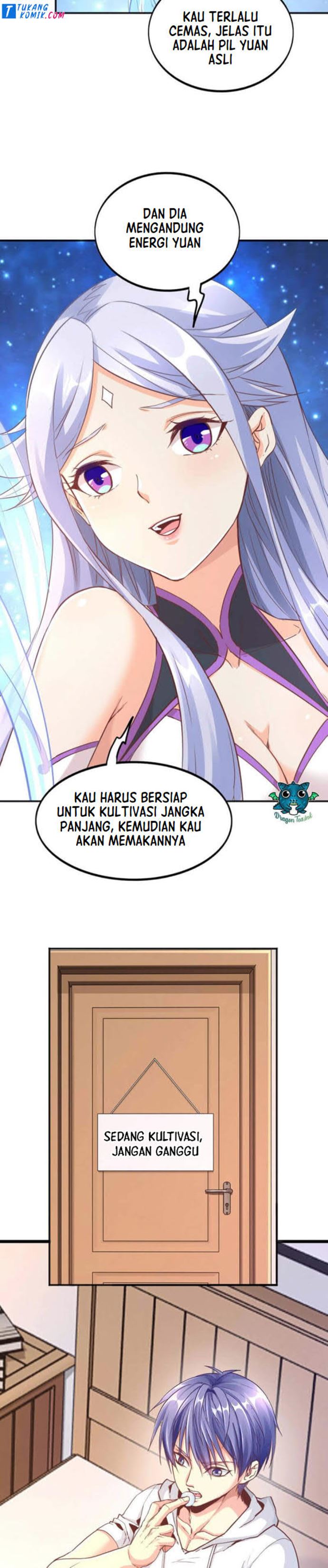 I Grinding Levels Inside The Mirror Chapter 12 Gambar 11
