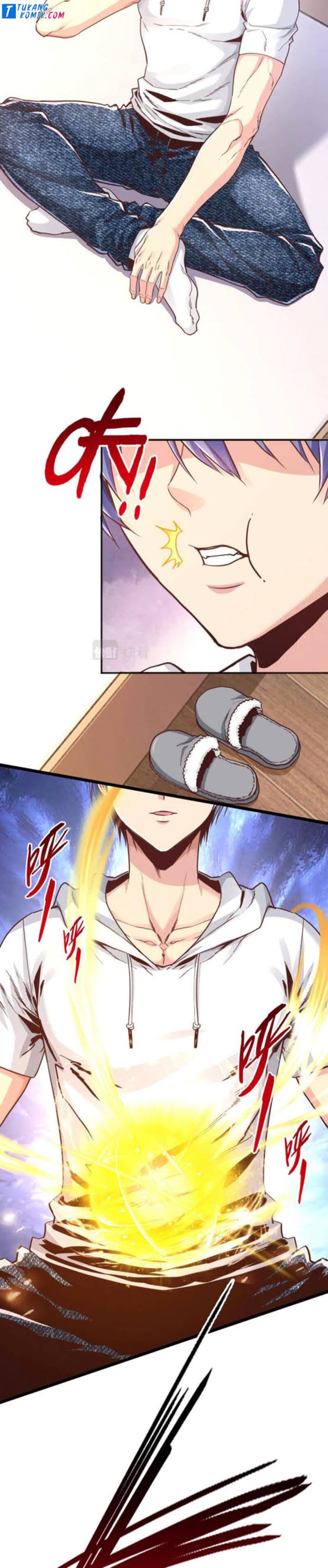 I Grinding Levels Inside The Mirror Chapter 12 Gambar 12