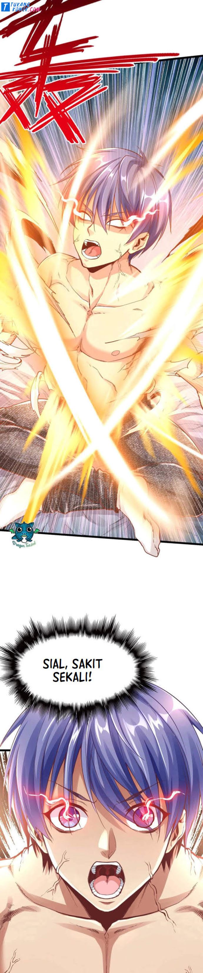 I Grinding Levels Inside The Mirror Chapter 12 Gambar 13
