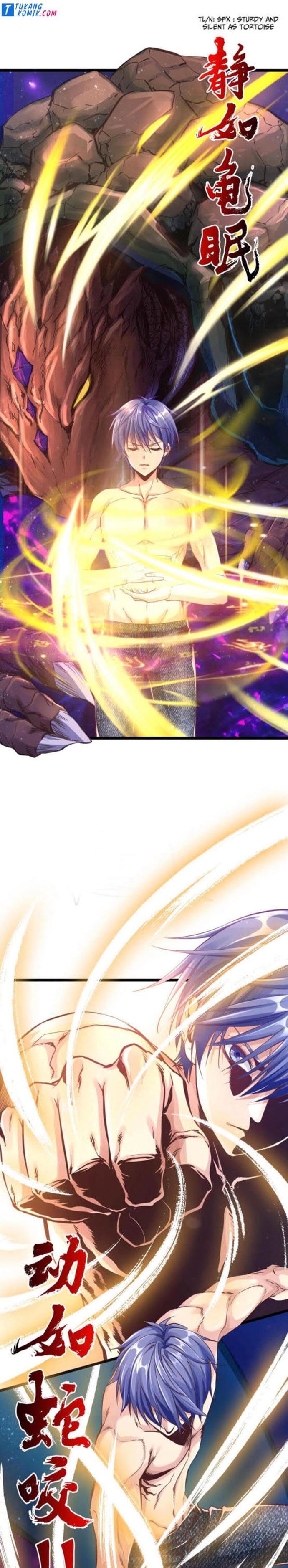 I Grinding Levels Inside The Mirror Chapter 12 Gambar 15
