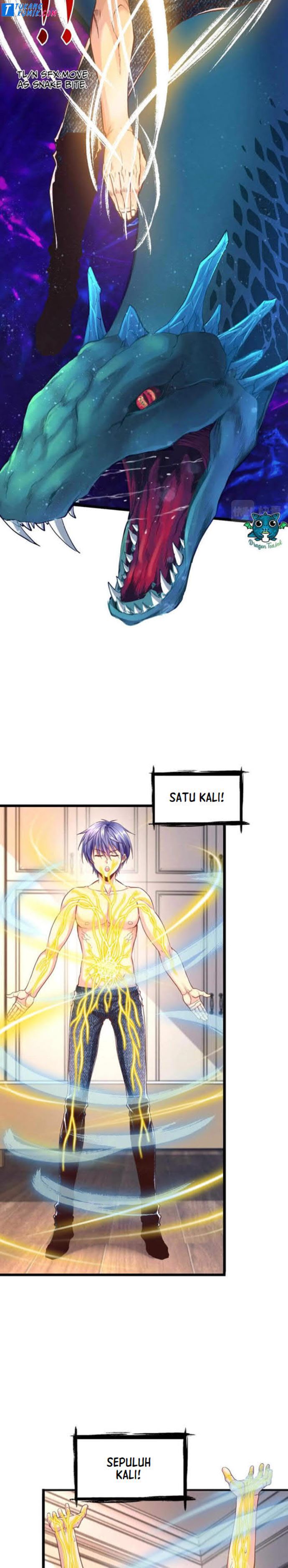 I Grinding Levels Inside The Mirror Chapter 12 Gambar 16