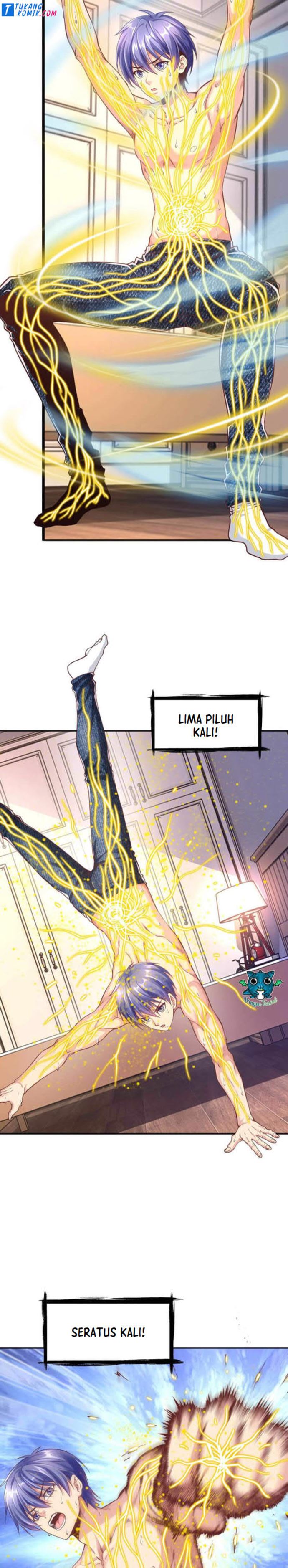 I Grinding Levels Inside The Mirror Chapter 12 Gambar 17