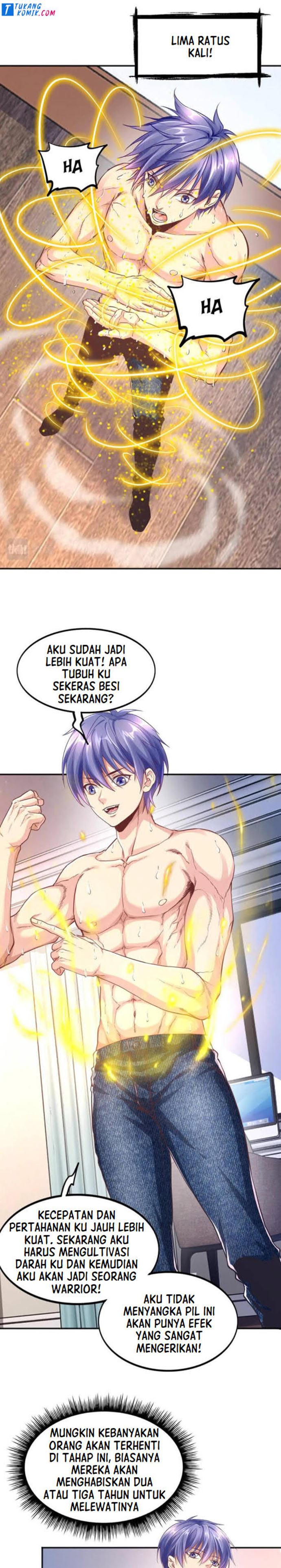 I Grinding Levels Inside The Mirror Chapter 12 Gambar 19