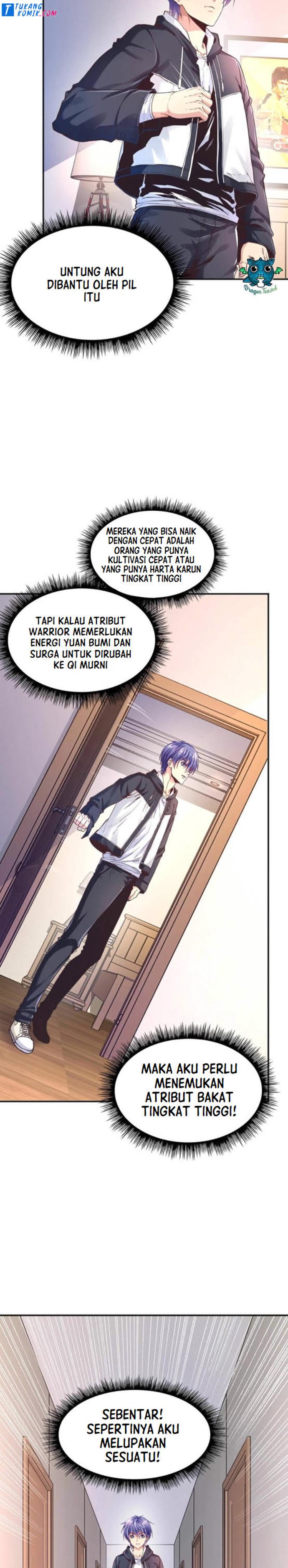 I Grinding Levels Inside The Mirror Chapter 12 Gambar 20