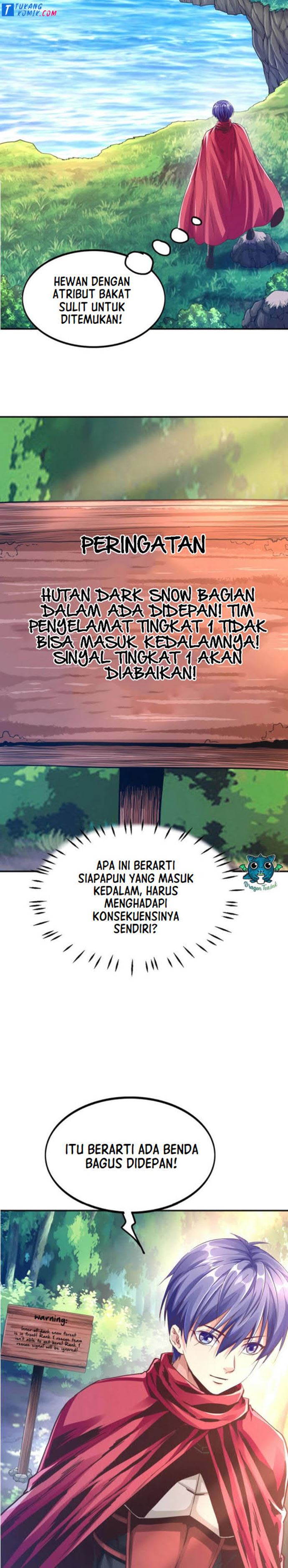I Grinding Levels Inside The Mirror Chapter 12 Gambar 23