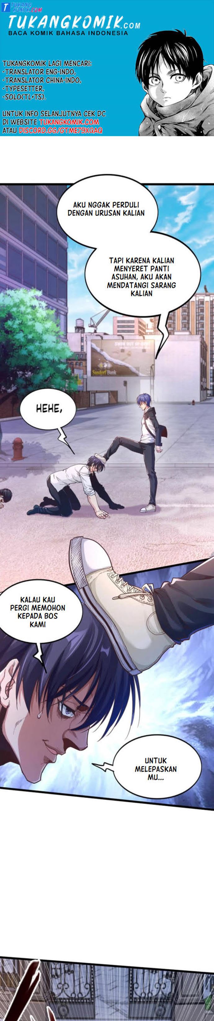 I Grinding Levels Inside The Mirror Chapter 14 Gambar 1