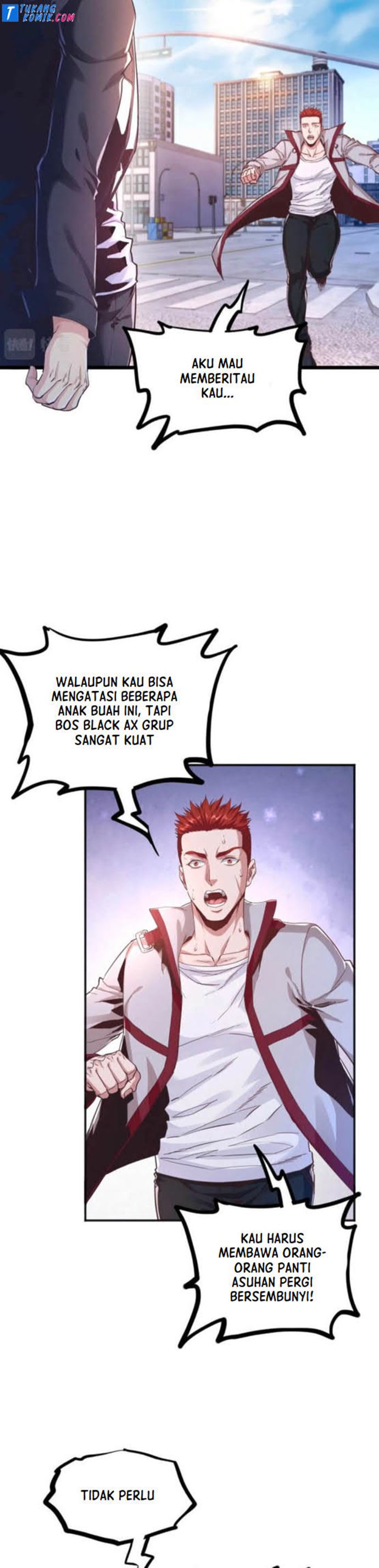 I Grinding Levels Inside The Mirror Chapter 14 Gambar 3