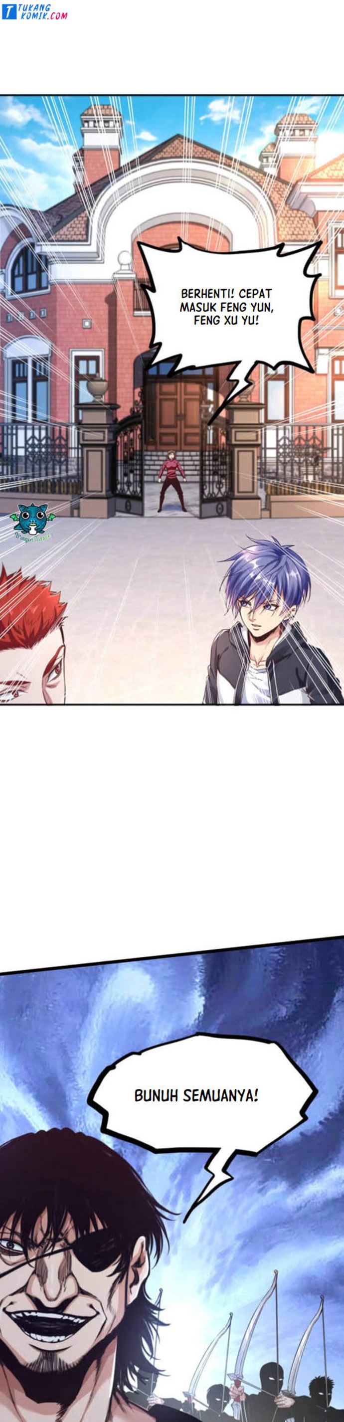 I Grinding Levels Inside The Mirror Chapter 14 Gambar 10