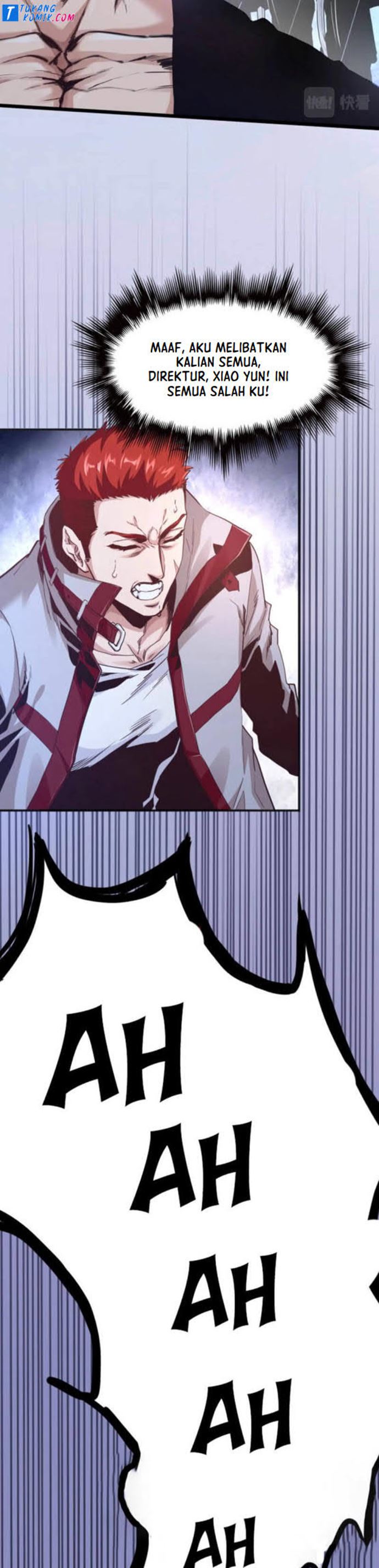 I Grinding Levels Inside The Mirror Chapter 14 Gambar 11
