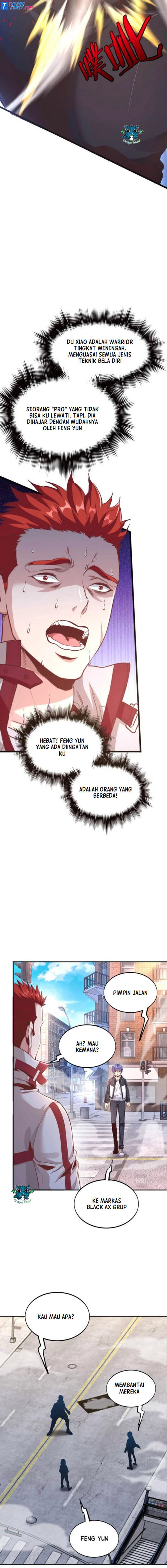 I Grinding Levels Inside The Mirror Chapter 14 Gambar 17