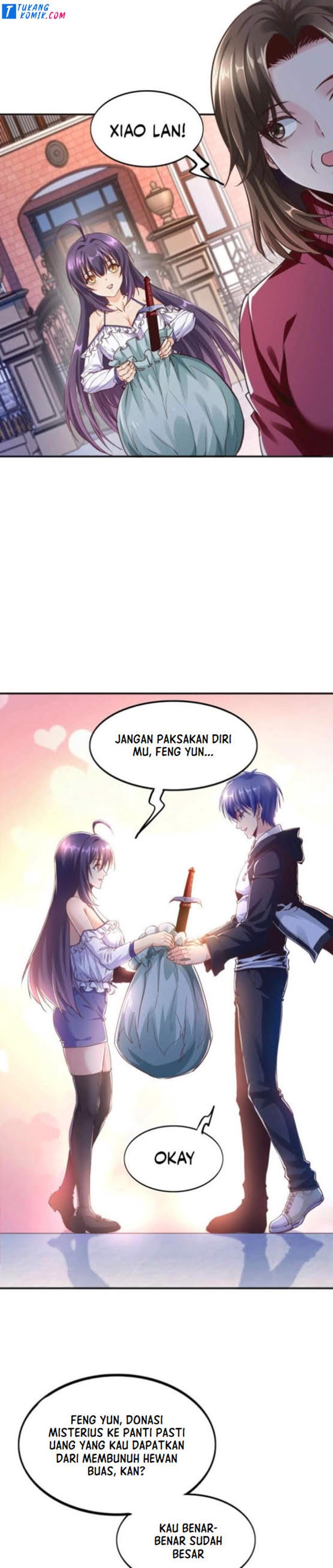 I Grinding Levels Inside The Mirror Chapter 14 Gambar 19