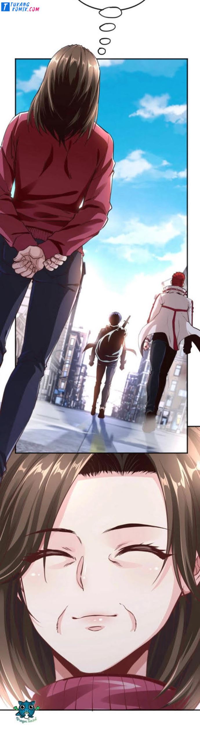 I Grinding Levels Inside The Mirror Chapter 14 Gambar 20