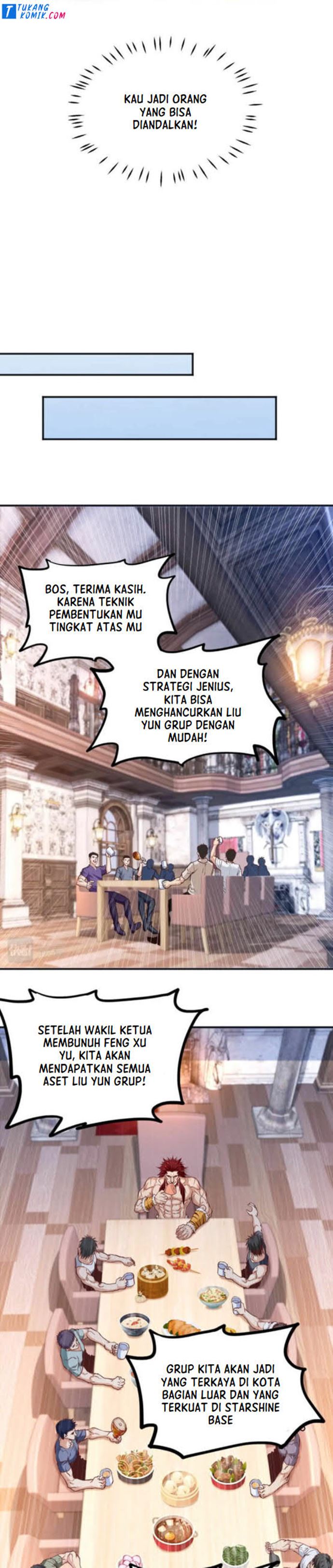 I Grinding Levels Inside The Mirror Chapter 14 Gambar 21