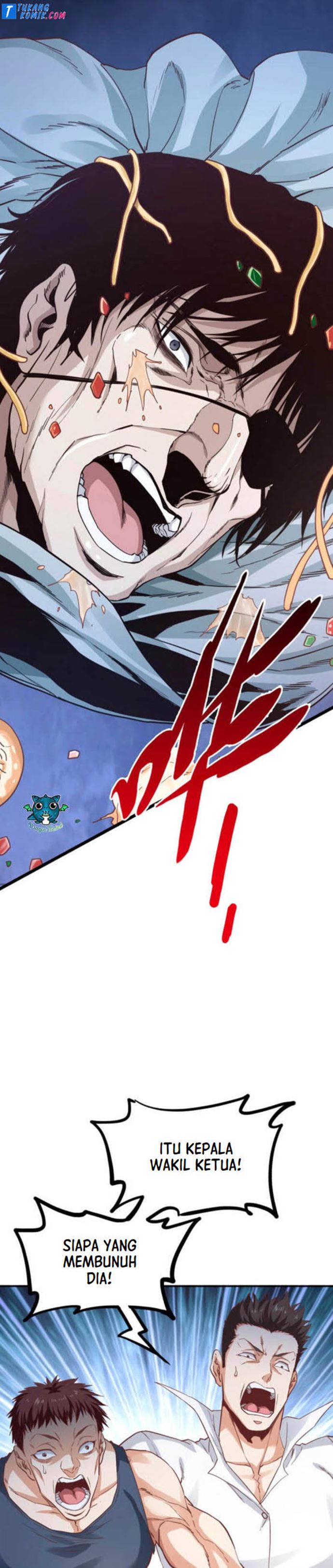I Grinding Levels Inside The Mirror Chapter 14 Gambar 24