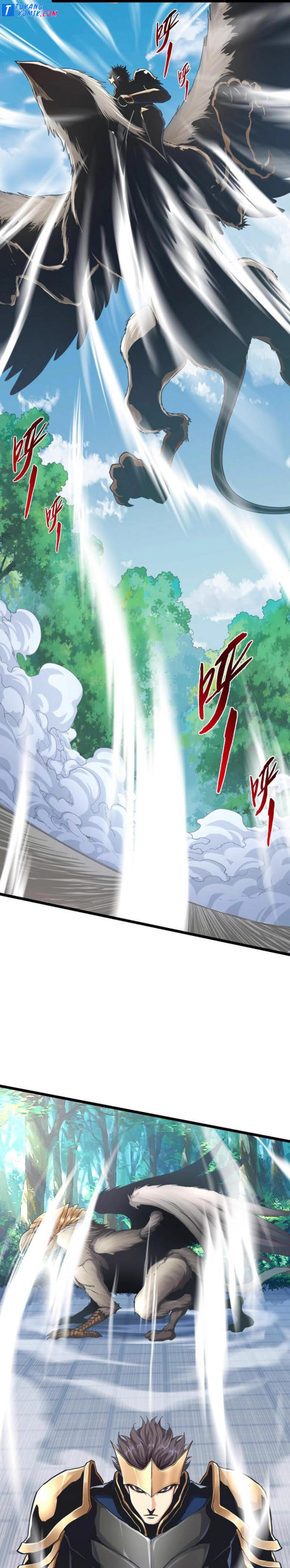 I Grinding Levels Inside The Mirror Chapter 17 Gambar 2