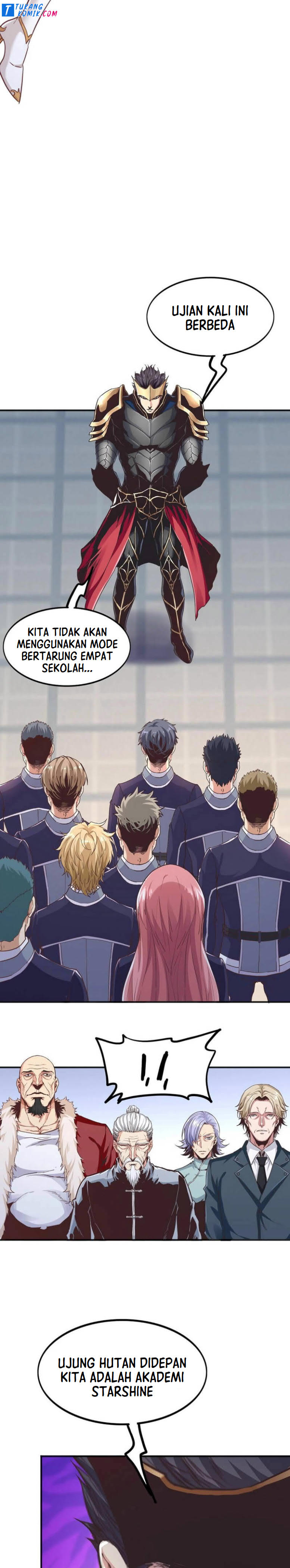 I Grinding Levels Inside The Mirror Chapter 17 Gambar 6