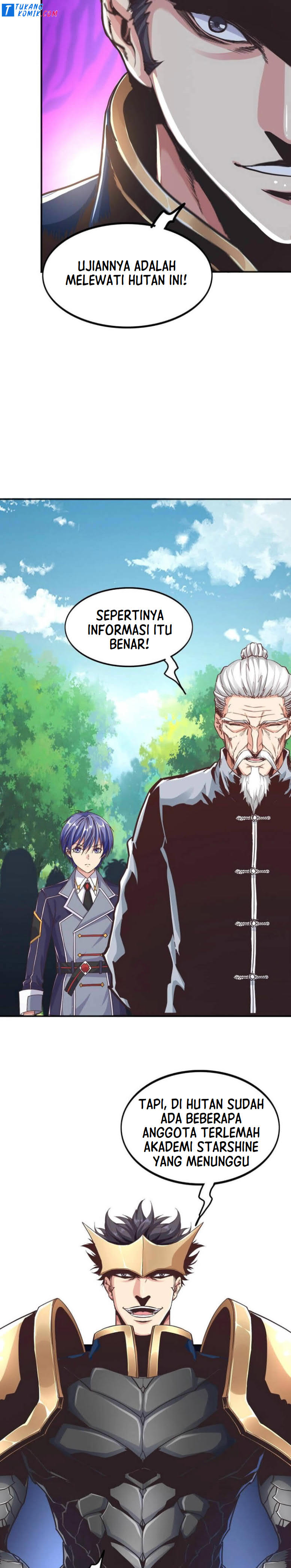I Grinding Levels Inside The Mirror Chapter 17 Gambar 7