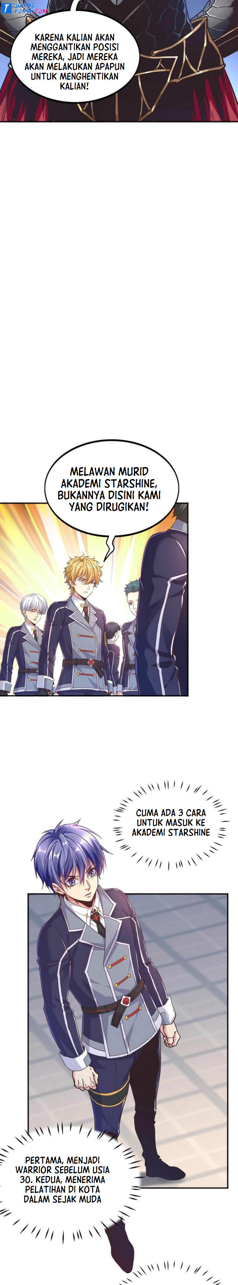 I Grinding Levels Inside The Mirror Chapter 17 Gambar 8