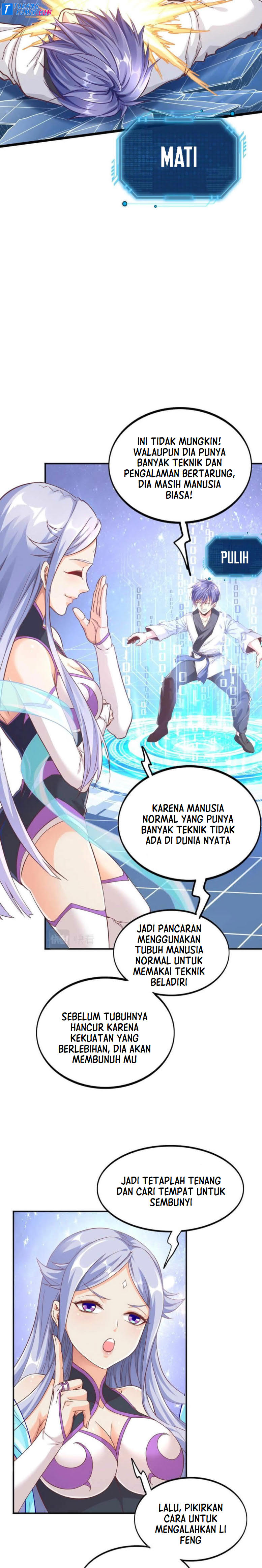 I Grinding Levels Inside The Mirror Chapter 17 Gambar 12