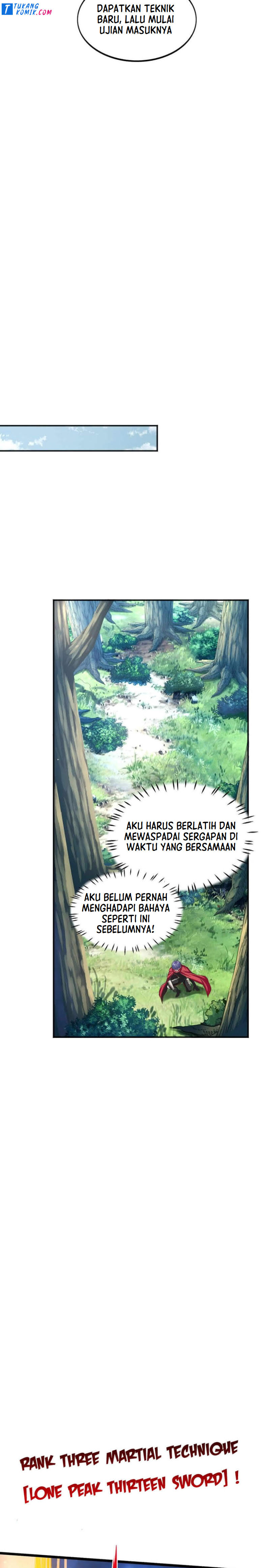 I Grinding Levels Inside The Mirror Chapter 17 Gambar 13
