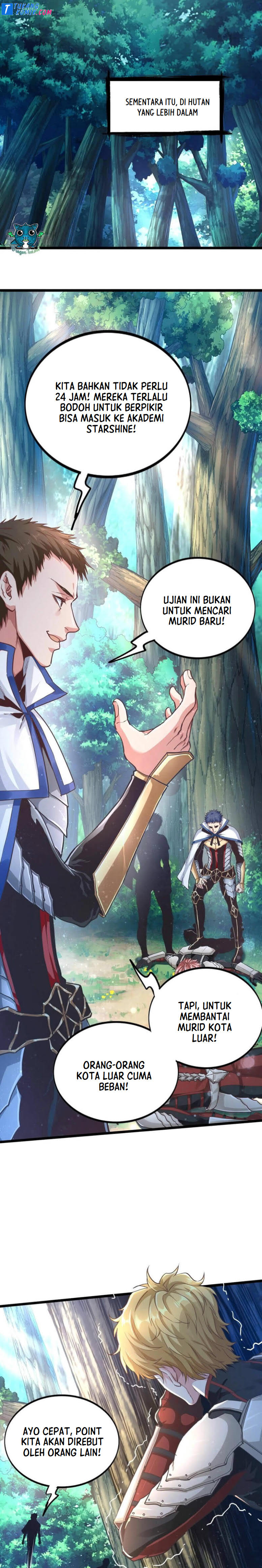 I Grinding Levels Inside The Mirror Chapter 17 Gambar 16