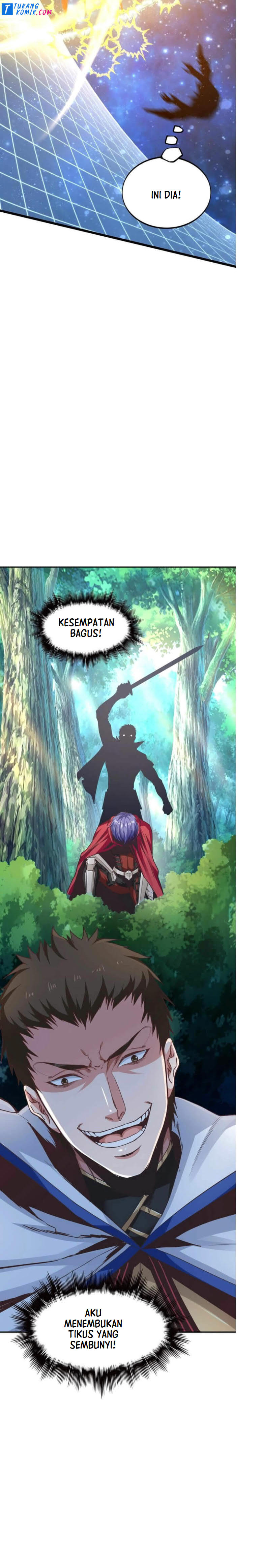 I Grinding Levels Inside The Mirror Chapter 17 Gambar 18