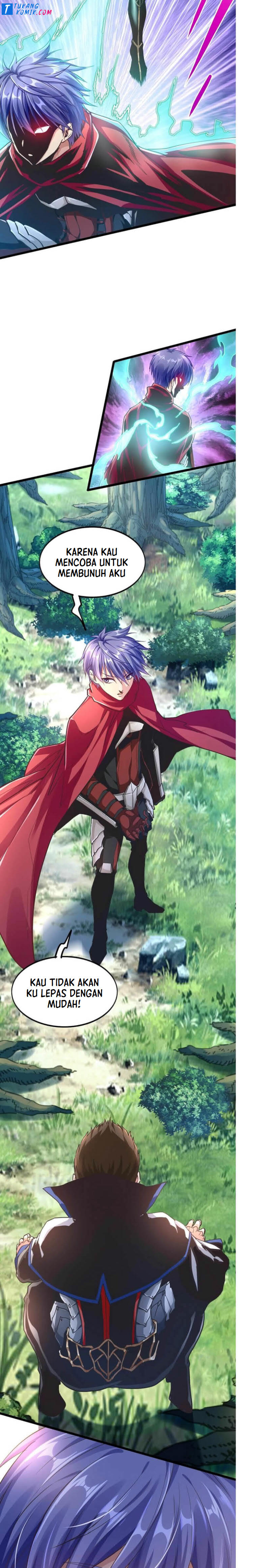 I Grinding Levels Inside The Mirror Chapter 17 Gambar 20