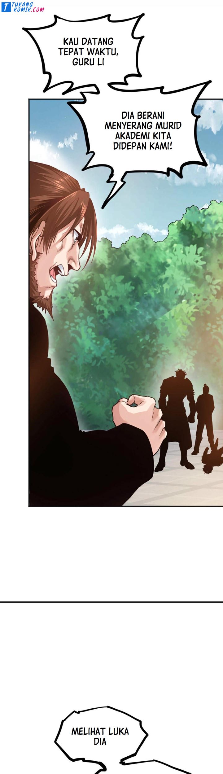 I Grinding Levels Inside The Mirror Chapter 20 Gambar 4
