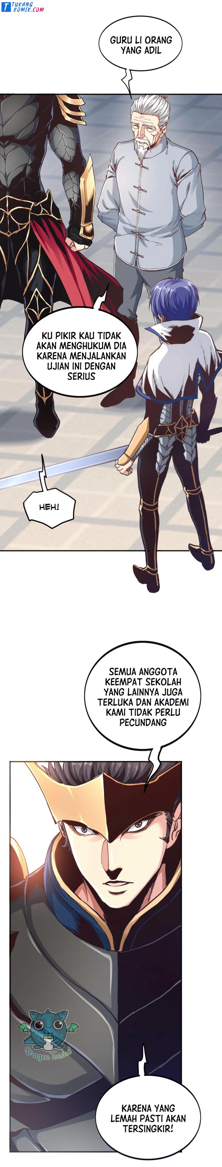 I Grinding Levels Inside The Mirror Chapter 20 Gambar 6