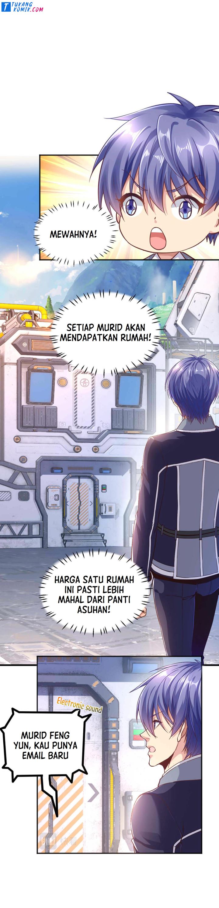 I Grinding Levels Inside The Mirror Chapter 20 Gambar 9