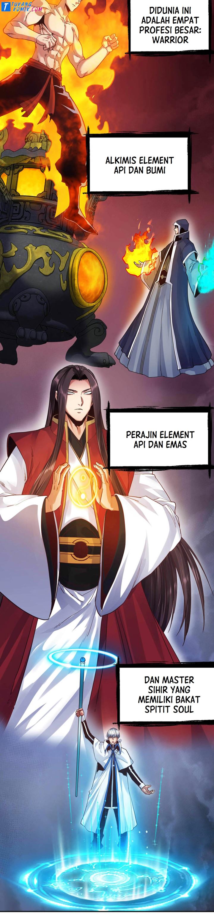 I Grinding Levels Inside The Mirror Chapter 20 Gambar 15