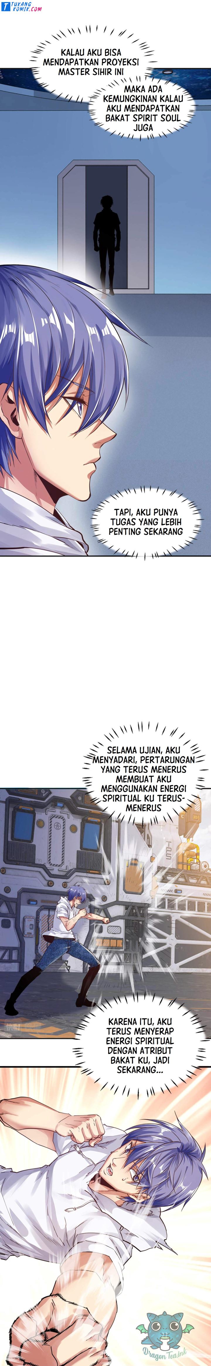 I Grinding Levels Inside The Mirror Chapter 20 Gambar 16