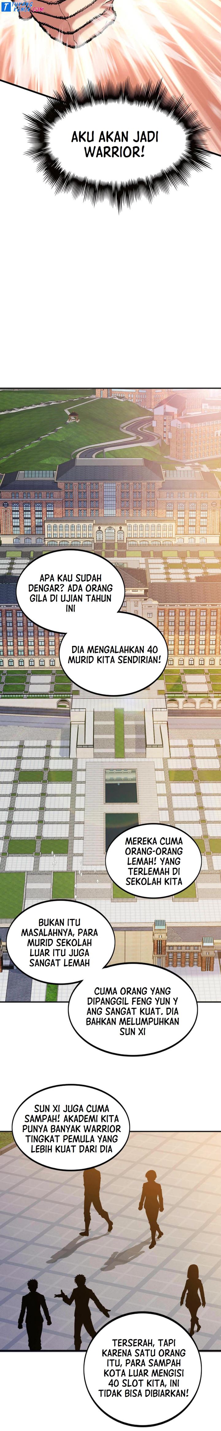I Grinding Levels Inside The Mirror Chapter 20 Gambar 17