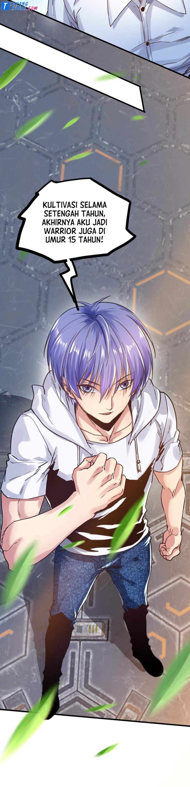 I Grinding Levels Inside The Mirror Chapter 20 Gambar 21