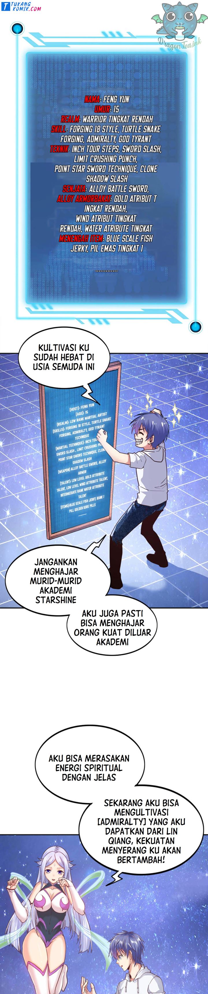 I Grinding Levels Inside The Mirror Chapter 20 Gambar 22