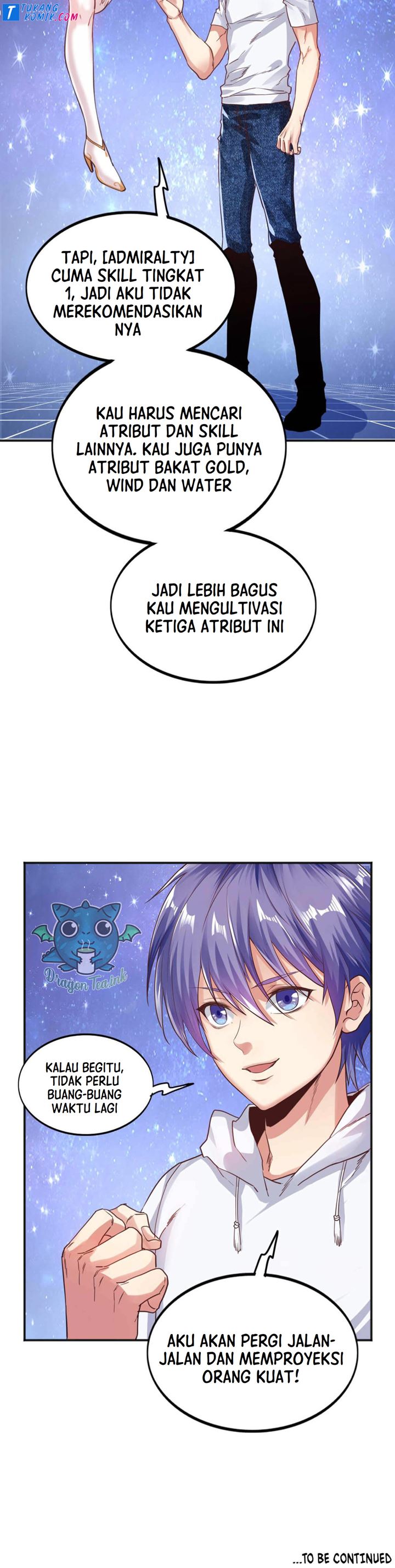 I Grinding Levels Inside The Mirror Chapter 20 Gambar 23