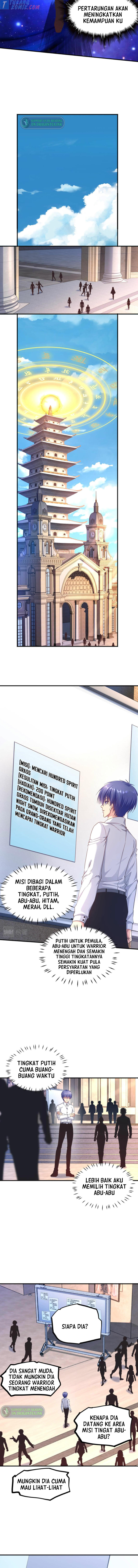 I Grinding Levels Inside The Mirror Chapter 22 Gambar 3