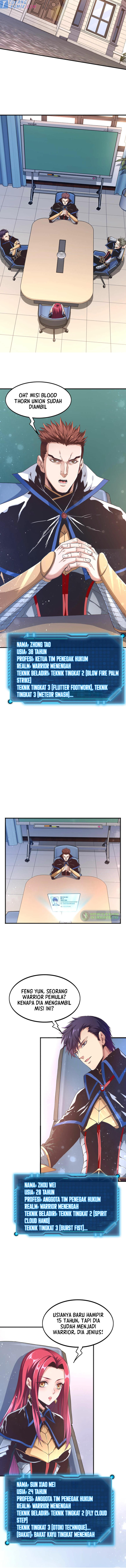 I Grinding Levels Inside The Mirror Chapter 22 Gambar 5